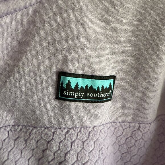 Simply Southern Recyclable Full Zip Soft Jacket Size XL - Picture 5 of 13